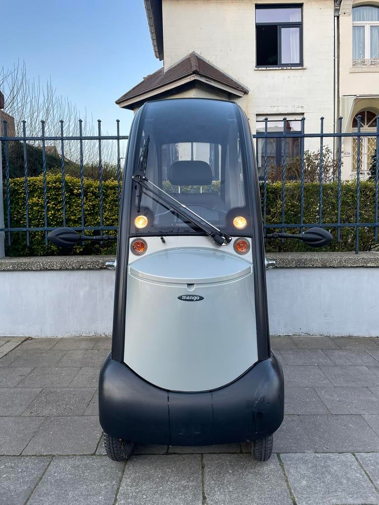 Scootmobiel Shopprider Napoleon voiturette électrique couver, Enlèvement ou Envoi, Comme neuf, Mango