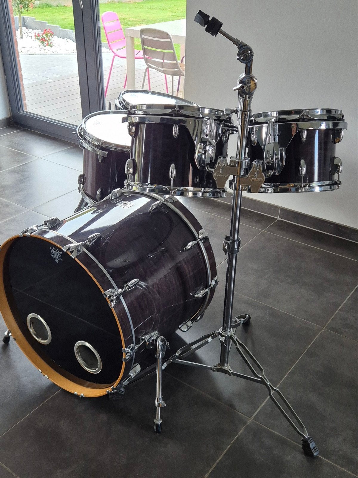 Gretsch Renown Maple + Sn Walnut, Musique & Instruments, Enlèvement, Utilisé, Autres marques