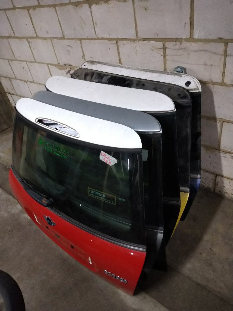 Kofferklep Mini r50 r53, Autos : Pièces & Accessoires, Arrière, Haillon arrière, Enlèvement, Mini