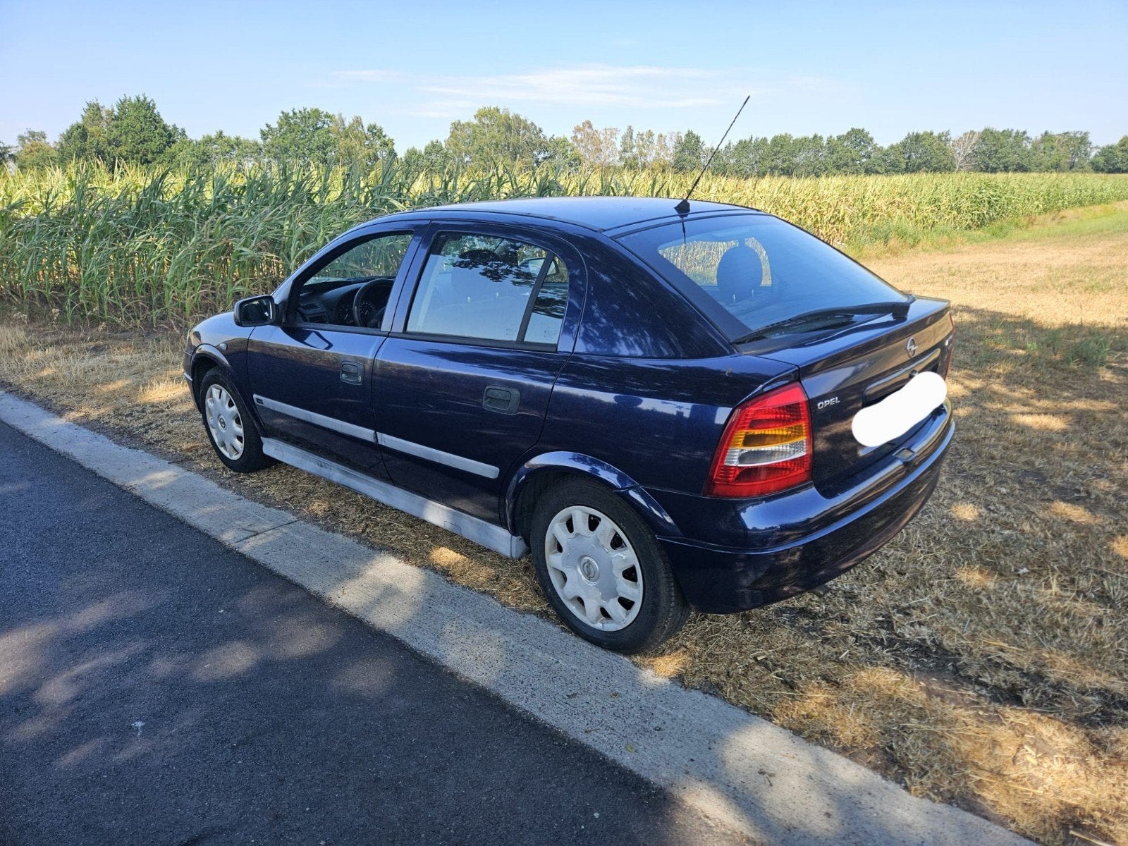 Opel Astra 1.4 Benzine – 2000 – slechts 66.000 km!!!!, Auto's, Voorwielaandrijving, Dealer onderhouden, Stof, 4 cilinders