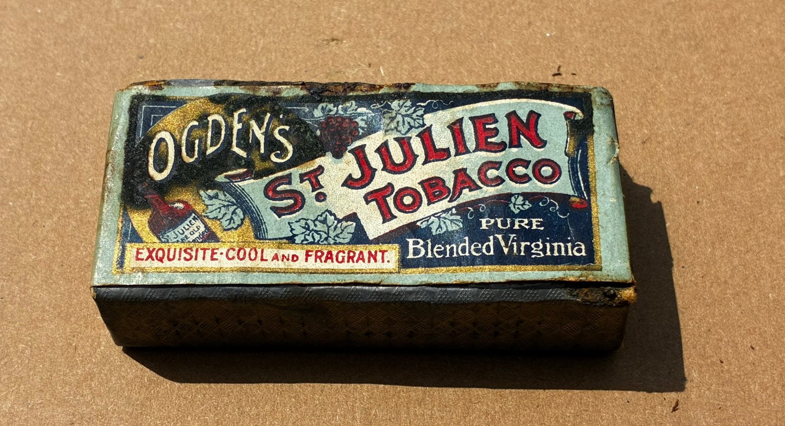 Ancien paquet de tabac, Enlèvement, Utilisé, Boite à tabac ou Emballage