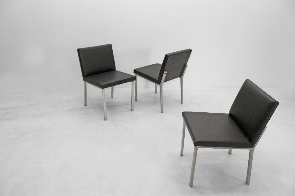 chaises design, Maison & Meubles, Vintage design, Comme neuf, Enlèvement, Métal