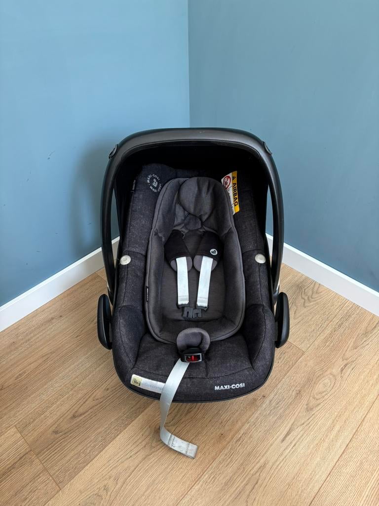 Maxi Cosi Pebble Plus + Isofix + accessoires, Kinderen en Baby's, Autostoeltjes, Ophalen, Gebruikt, Maxi-Cosi, Isofix