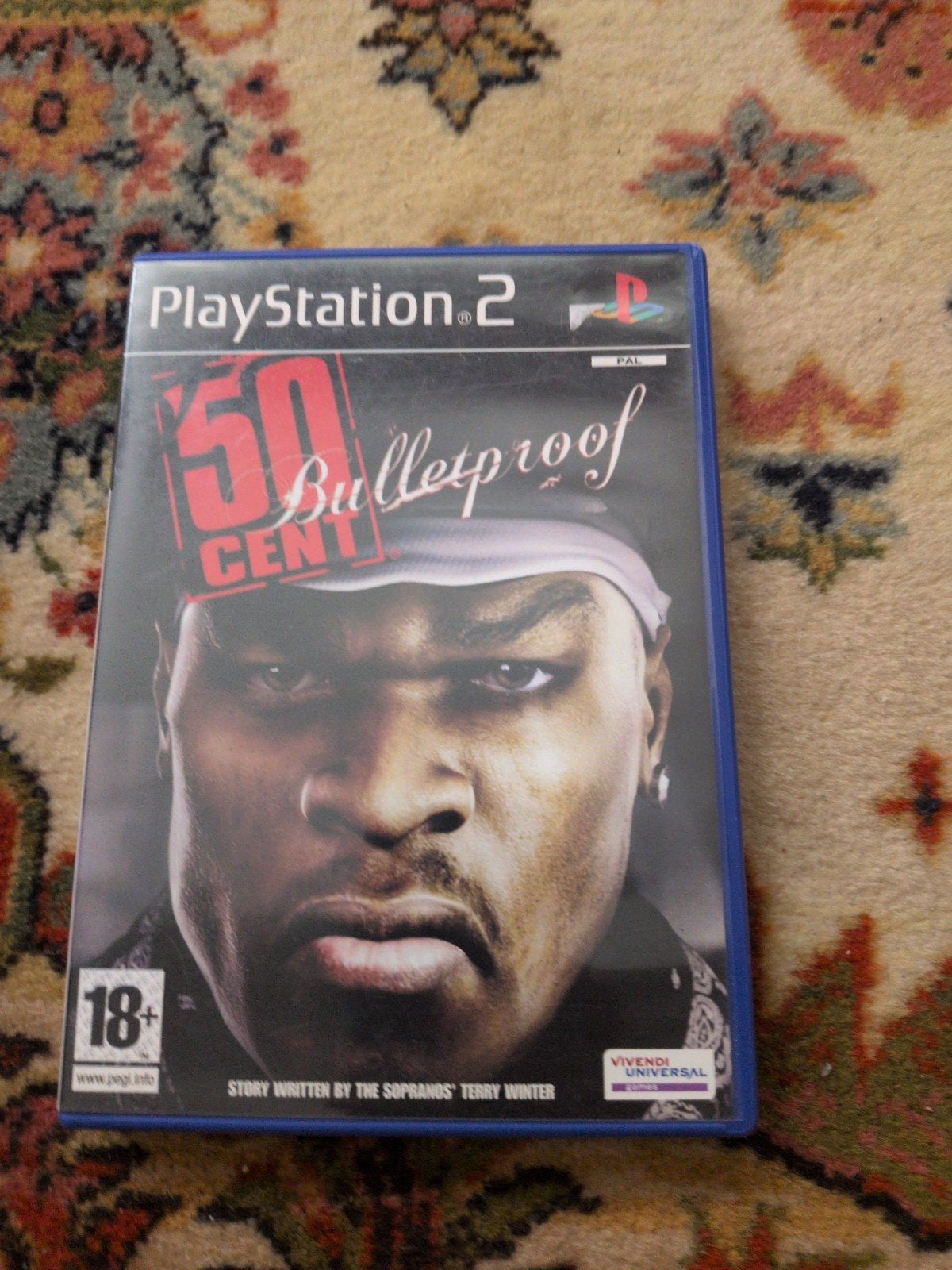 50 CENT BULLETPROOF, Games en Spelcomputers, Ophalen