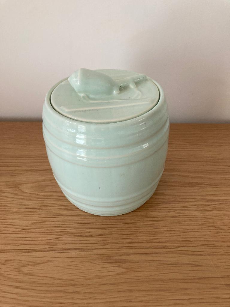 Tabakspot pastel villeroy et boch, Antiek en Kunst, Ophalen