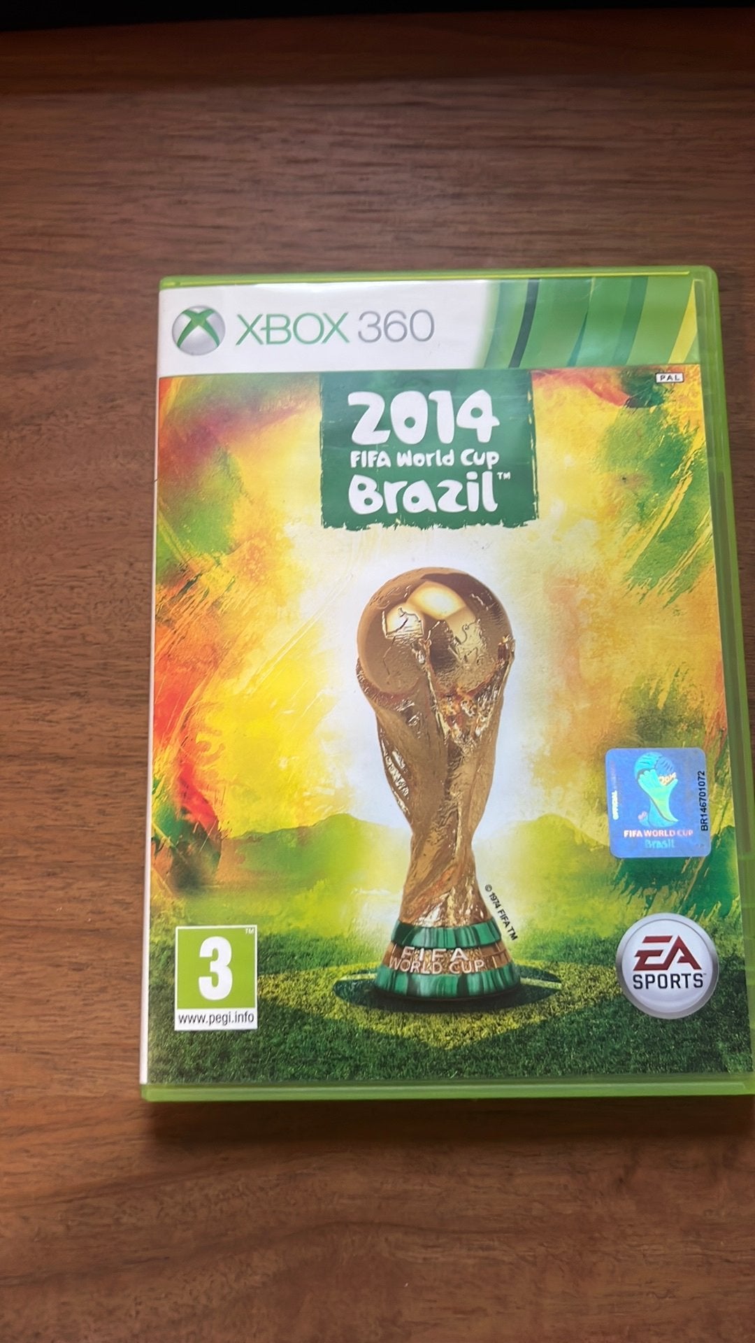 FIFA World Cup 2014 XBOX 360, Ophalen of Verzenden, Gebruikt
