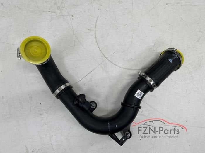 VW Golf 7 R Facelift 2.0 TSI Intercooler buis Rechts met sen, Ophalen of Verzenden, Gebruikt