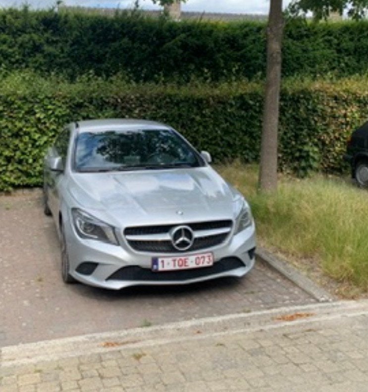Mercedes-benz Cla 180 diesel 1.5  EXPORT of HANDELAAR, Auto's, CLA, Leder en Stof, 5 deurs, Particulier
