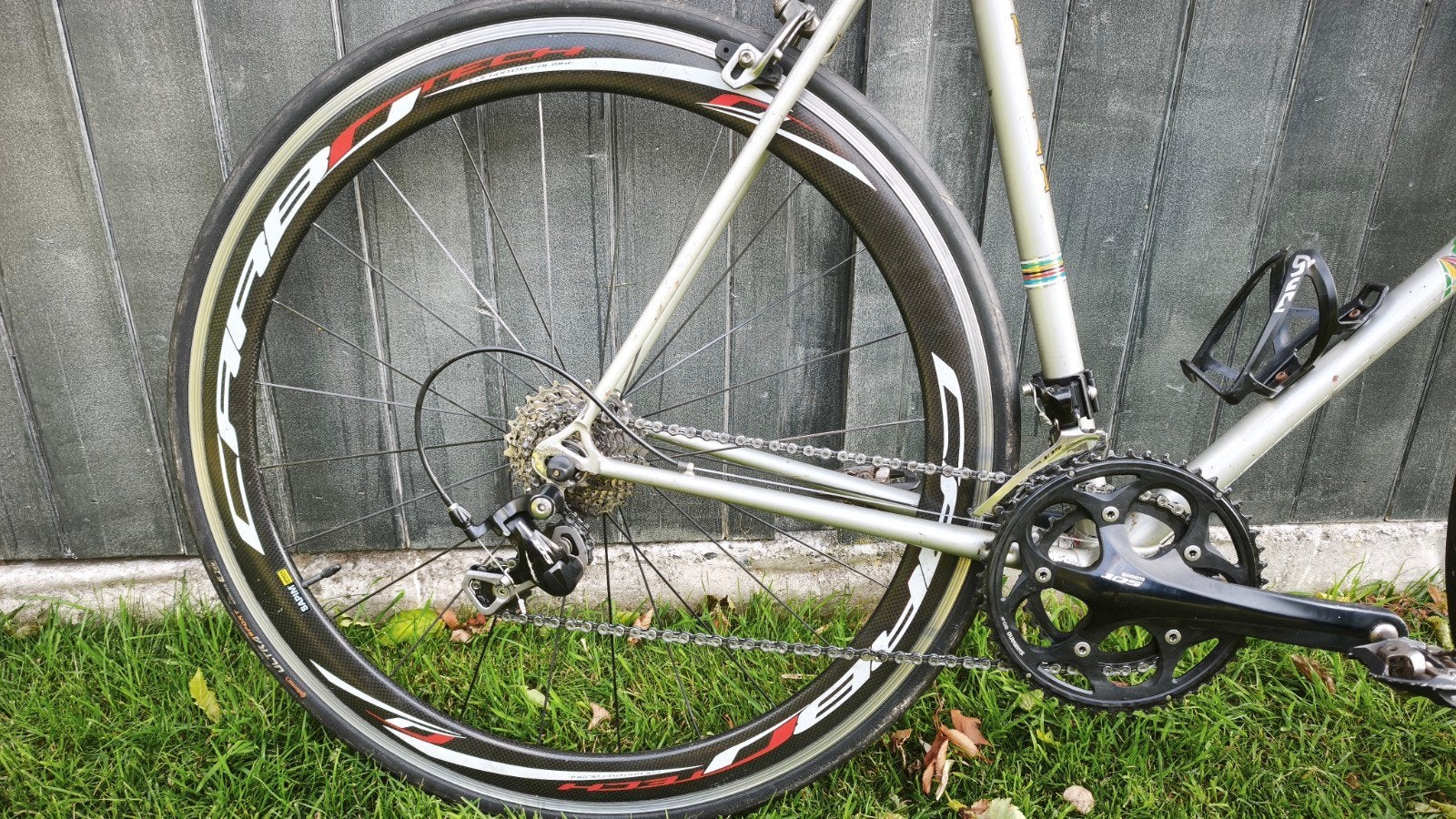 Roues carbones Carbotech, Enlèvement