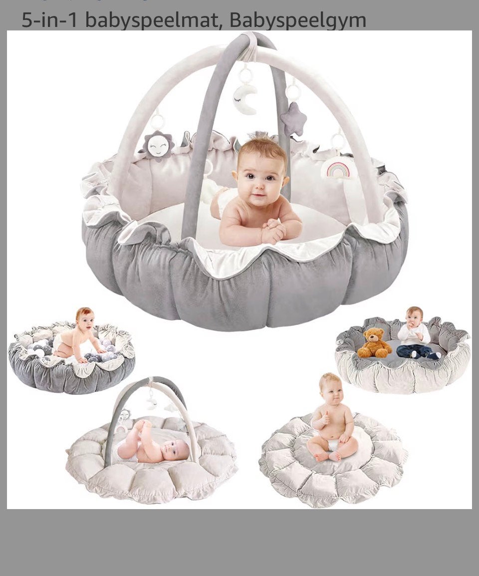Tapis de jeu et nid pour bébé de la marque : Yumbot, Enlèvement, Comme neuf