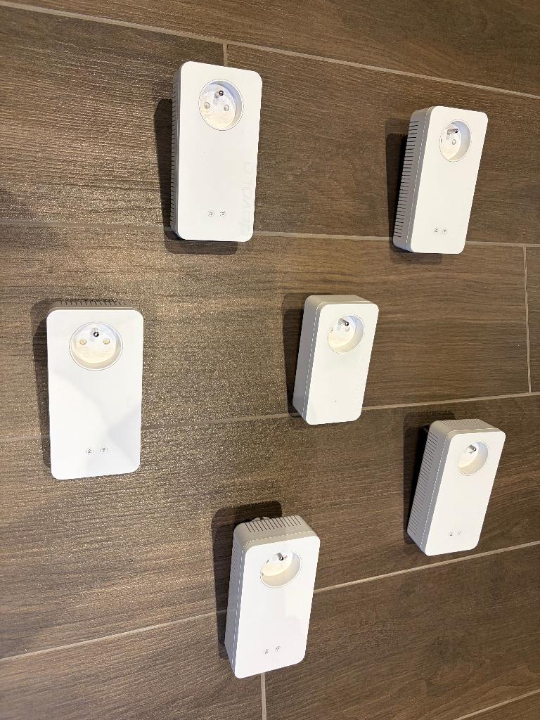 Devolo 1200+ modules met WIFI!!, Ophalen of Verzenden, Gebruikt, Devolo