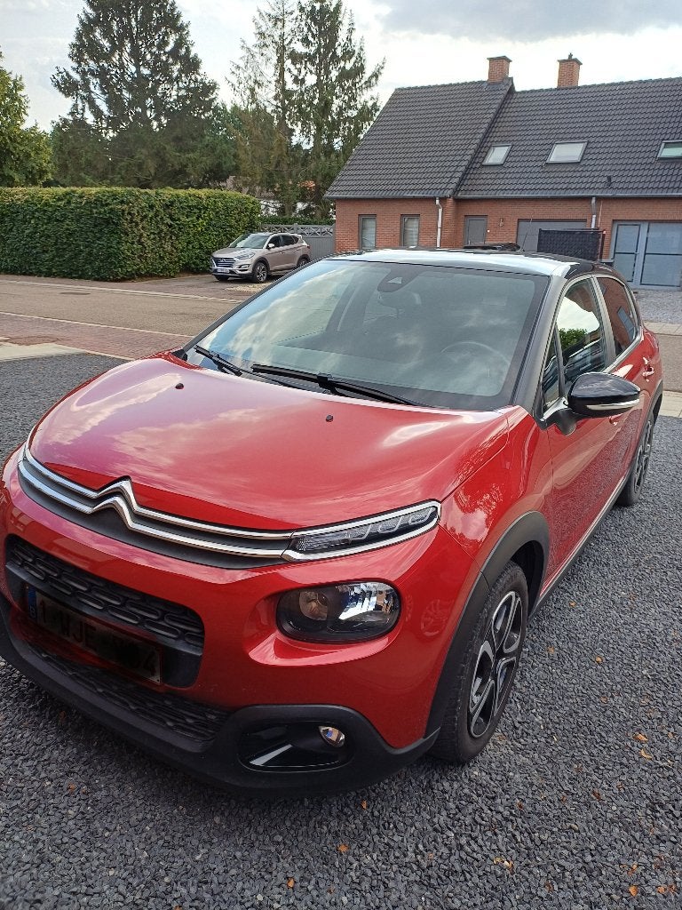 C3 1.2 Pure Tech 82 S&S MAN Highlight, Auto's, 450 kg, Handgeschakeld, 5 deurs, Particulier