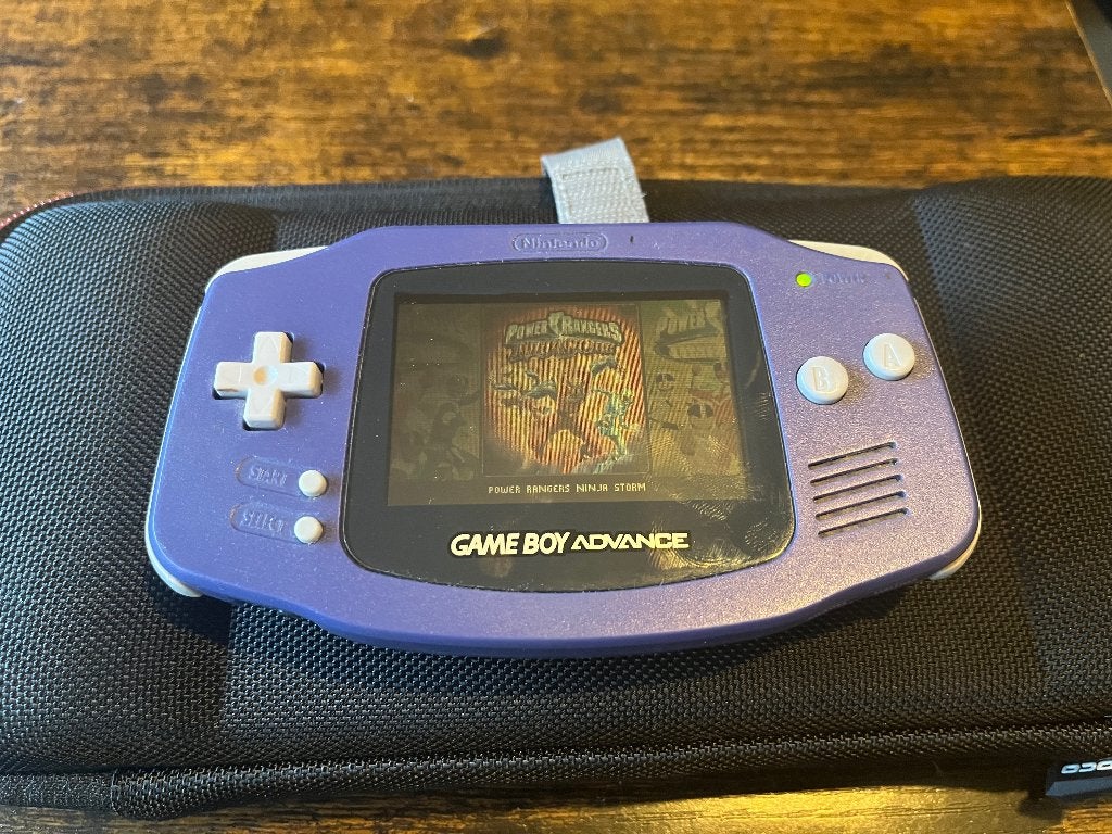 Gameboy Advance, Games en Spelcomputers, Spelcomputers | Nintendo Game Boy, Ophalen, Gebruikt, Game Boy Advance, Met games