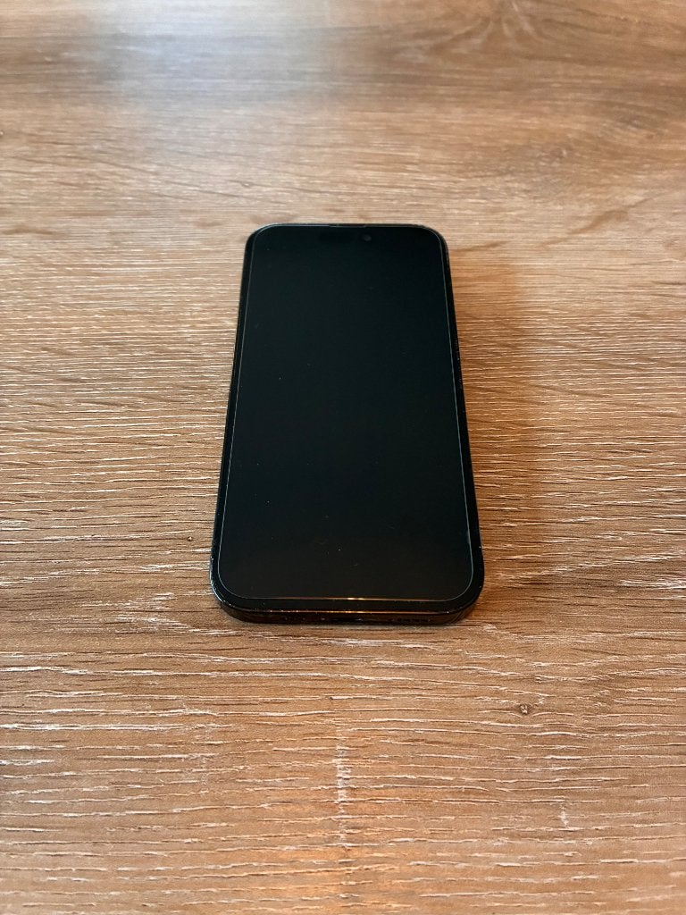 Iphone 14 Pro 128GB zwart, Zwart, Ophalen of Verzenden, Zonder simlock, Zonder abonnement