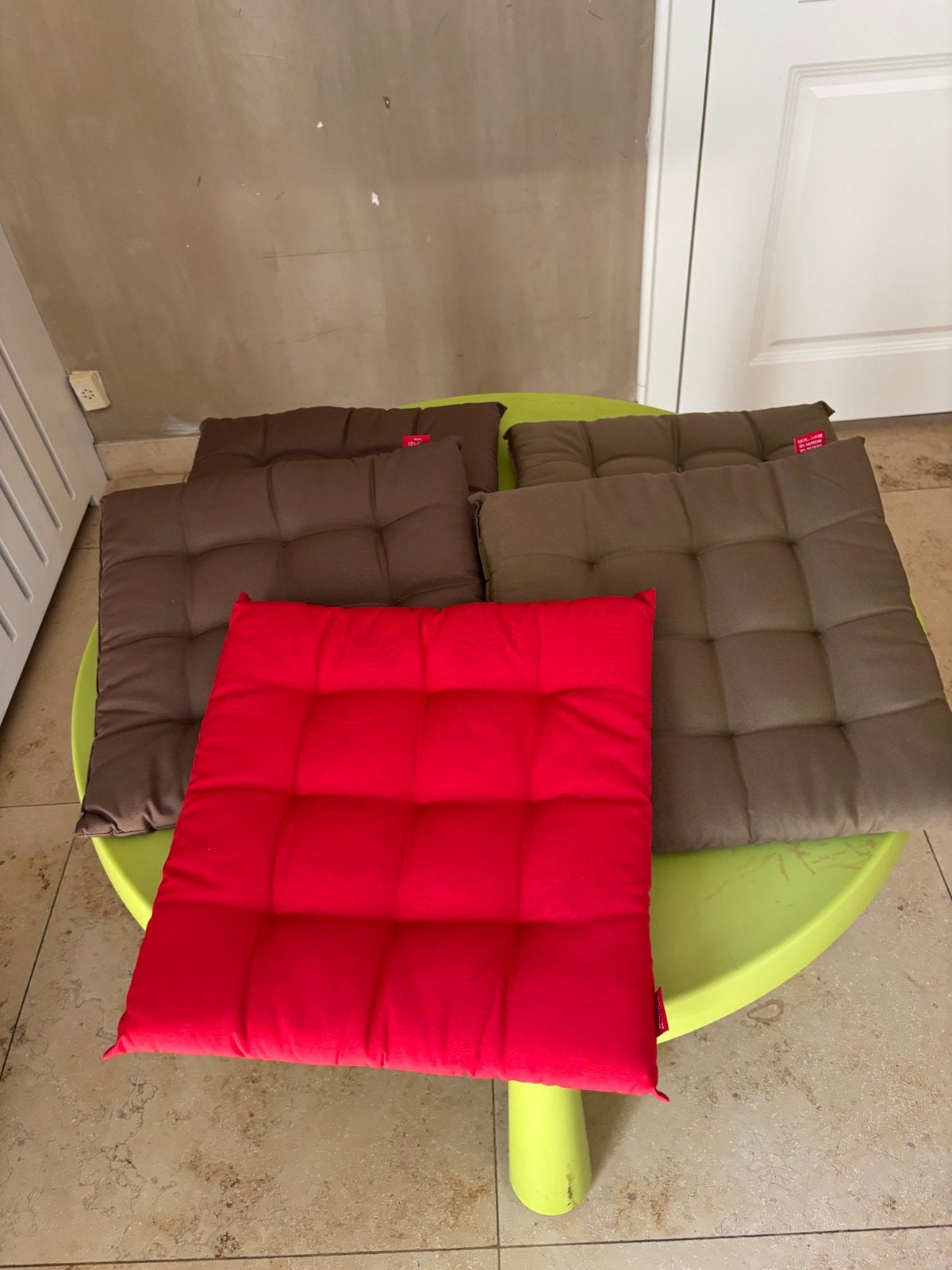 Zitkussens, Jardin & Terrasse, Accessoires mobilier de jardin, Enlèvement, Neuf