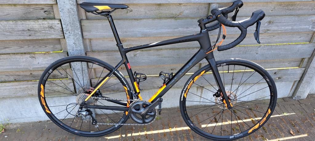 Cube attain carbon racefiets, Fietsen en Brommers, 28 inch, Carbon, Zo goed als nieuw, Meer dan 20 versnellingen