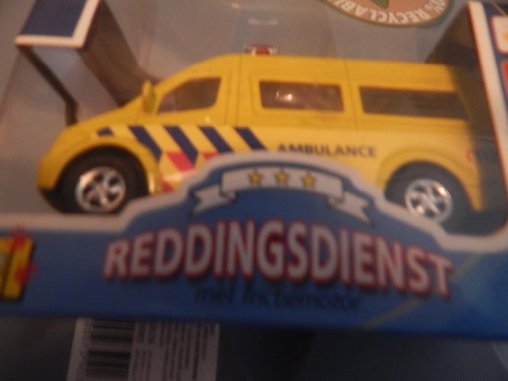 AMBULANCE AUTO IN DOOSJE, Ophalen of Verzenden, Nieuw
