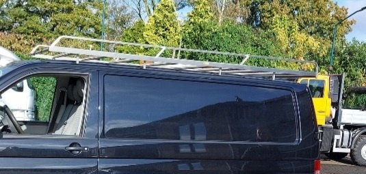 Galerie de toit/galerie de toit pour Volkswagen Transporter, Enlèvement, Comme neuf