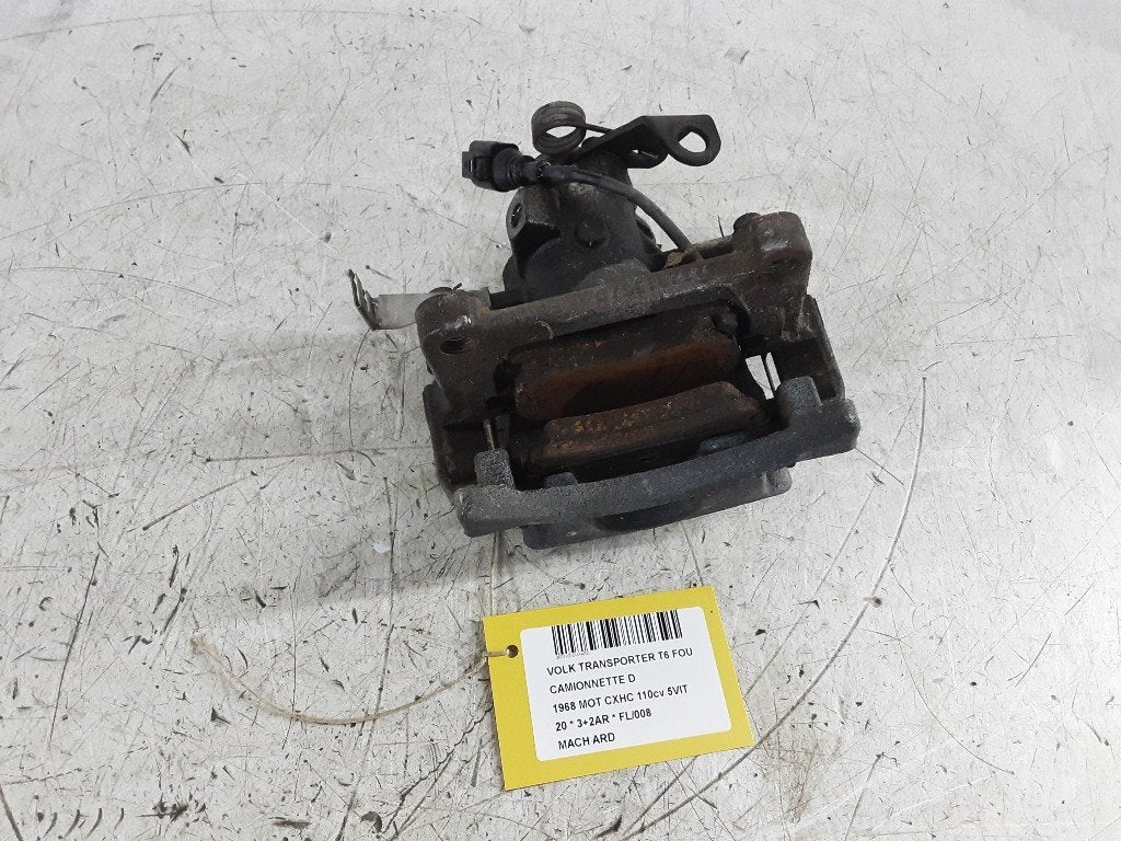 ETRIER DE FREIN ARRIÈRE DROIT Volkswagen Transporter T6, Volkswagen, Volkswagen AG, Utilisé, Kundenbetreuung@volkswagen.de