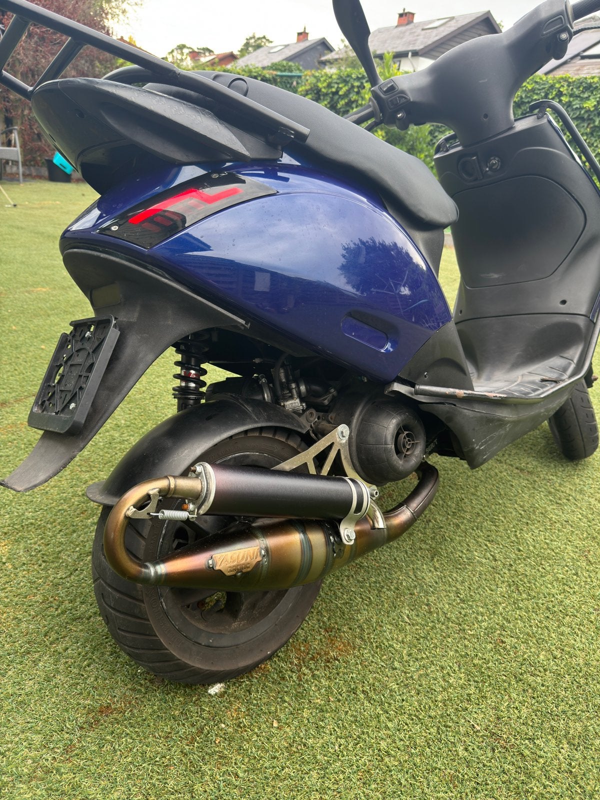 Piaggio zip 2T 70cc B-Klasse, Fietsen en Brommers, Scooters | Piaggio, Zo goed als nieuw, Zip, Klasse B (45 km/u), Tweetakt, Ophalen of Verzenden