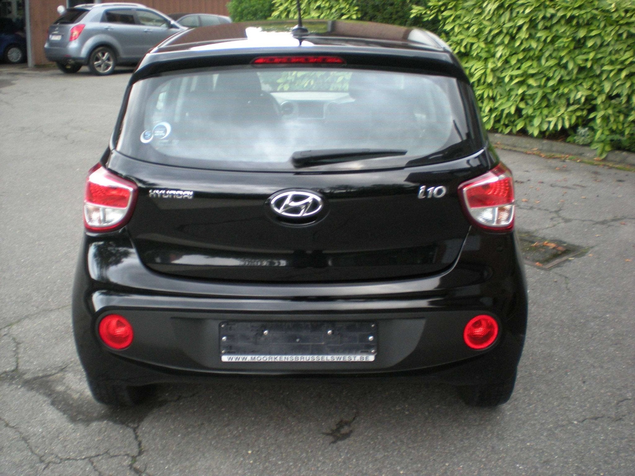 Hyundai i10 1.0i Pop ( navigation), Autos, Achat, 998 cm³, Entreprise, Boîte manuelle