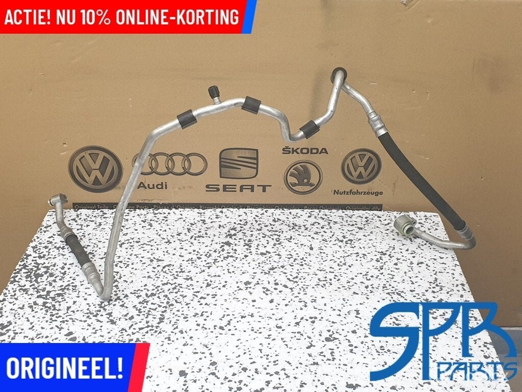 Aircoleiding VW GOLF 6 VI VAG KOELMEDIUMLEIDING 1K0820743BQ, Gebruikt, Volkswagen, Ophalen of Verzenden, Volkswagen
