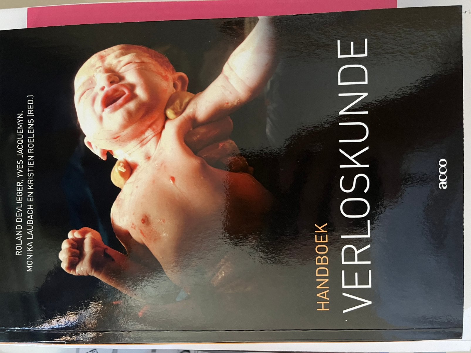 Handboek verloskunde, Ophalen, Zo goed als nieuw