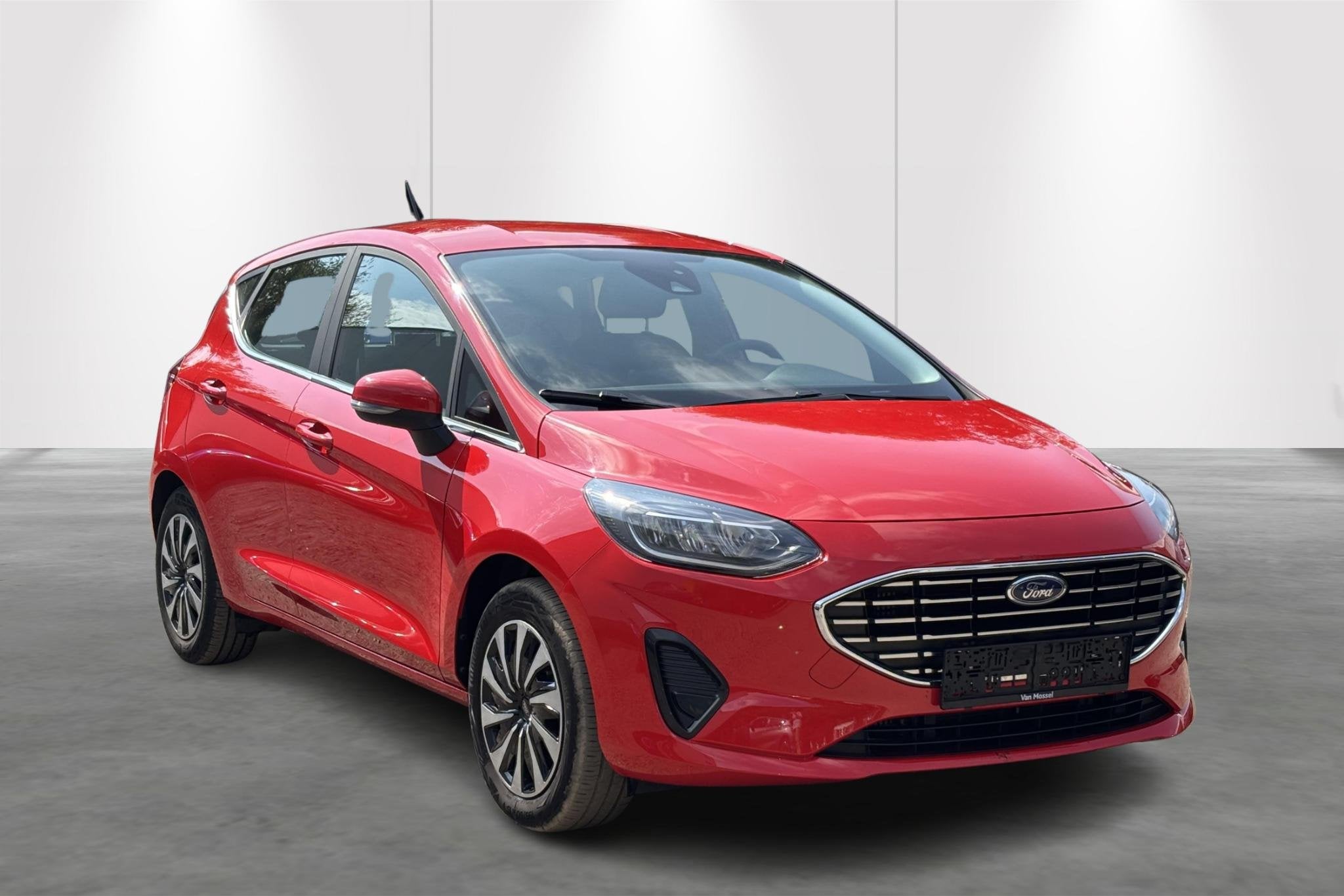 Ford Fiesta 1.0i EcoBoost 70kW Trend, Auto's, Voorwielaandrijving, Stof, Gebruikt, 580 kg