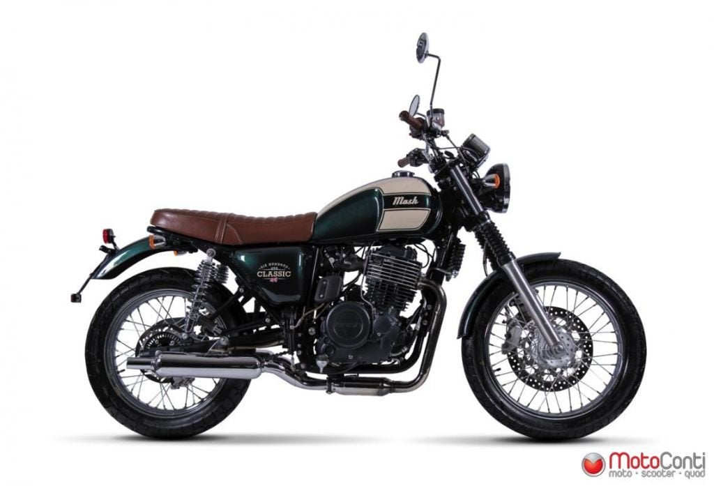 Mash X-RIDE 650 2025 [AANBIEDING], Motoren, Nieuw, Bedrijf, Overig, ABS