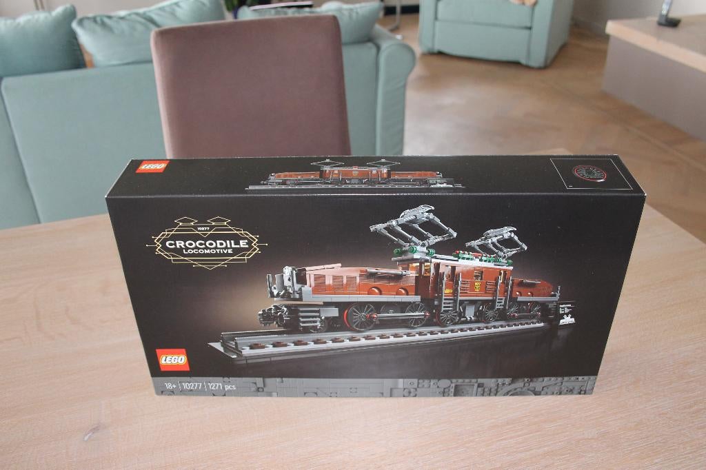 LEGO Creator Expert 10277 Crocodile Locomotive, Kinderen en Baby's, Speelgoed | Duplo en Lego, Lego, Nieuw, Ophalen of Verzenden