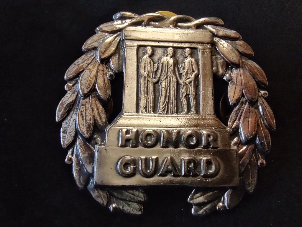 USA badge # 42, Envoi