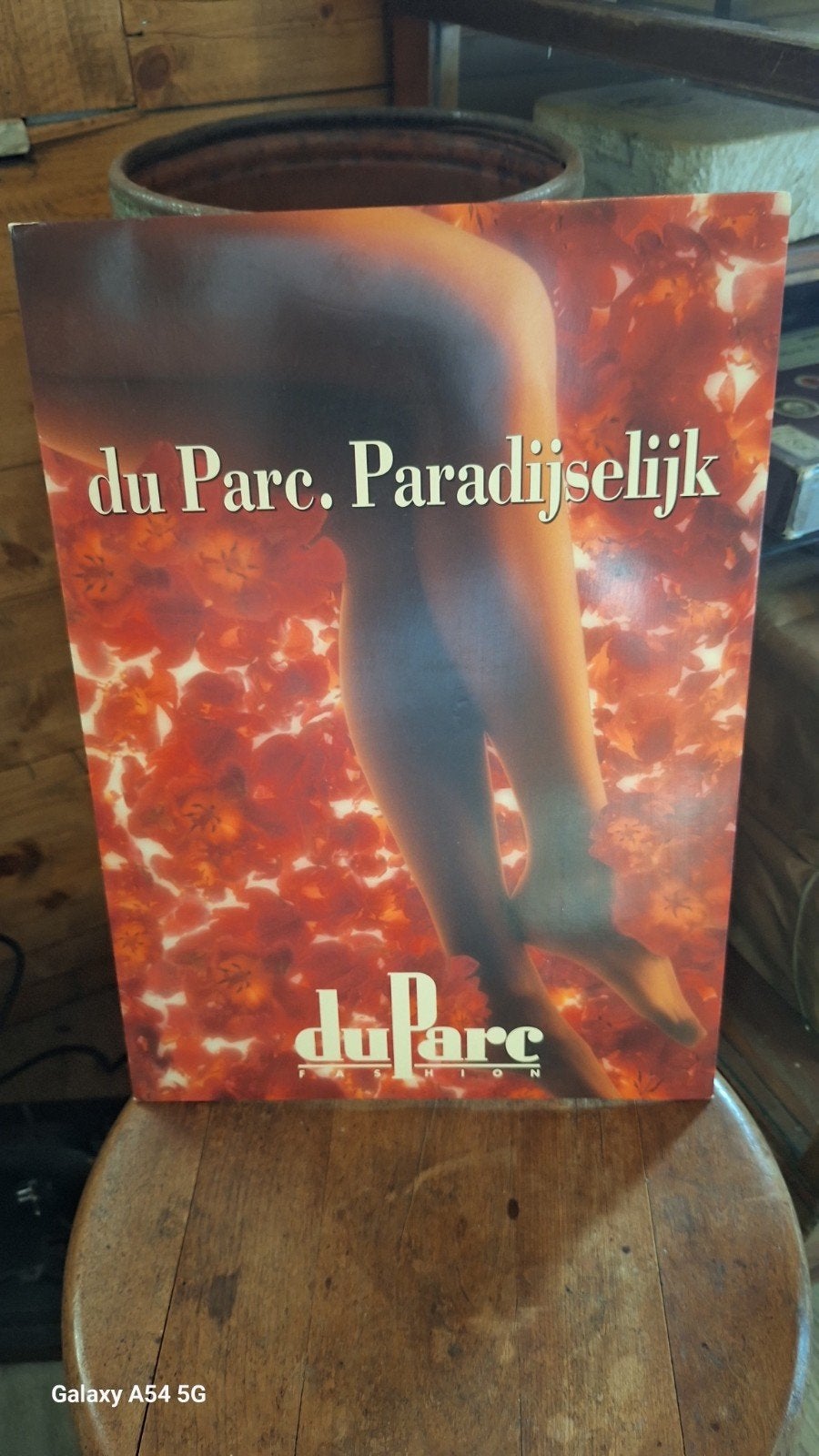 du parc reclame, Ophalen of Verzenden