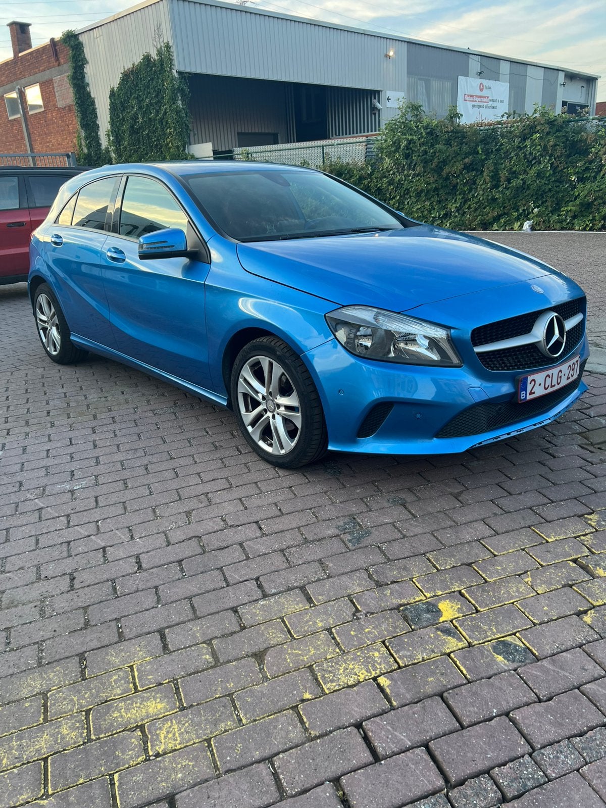 Mercedes A-Klasse 180 Diesel – Euro 6B, Auto's, Mercedes-Benz, Diesel, Particulier, Cruise Control, Te koop