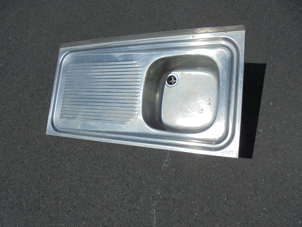inox spoelbak, Ophalen, Inox