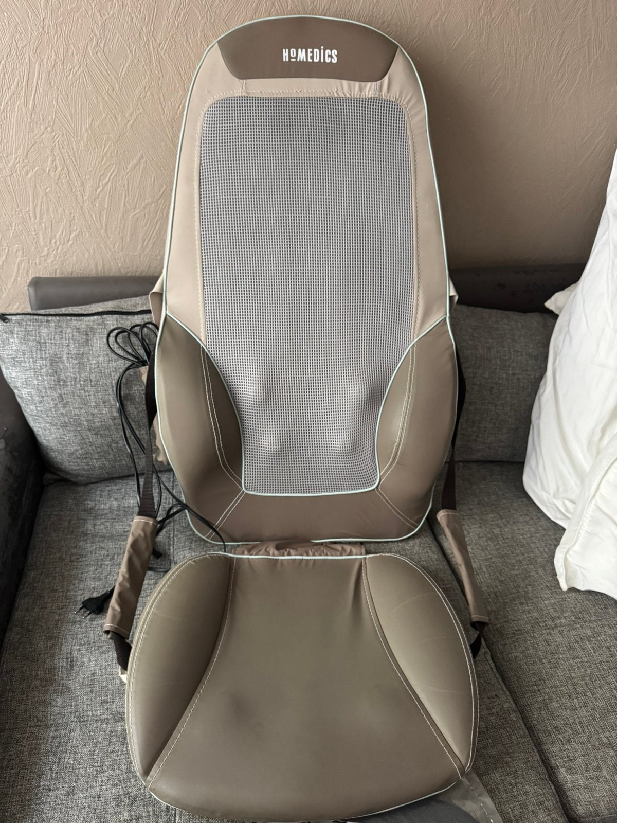 Homedics Shiatsu massage, Enlèvement ou Envoi, Comme neuf
