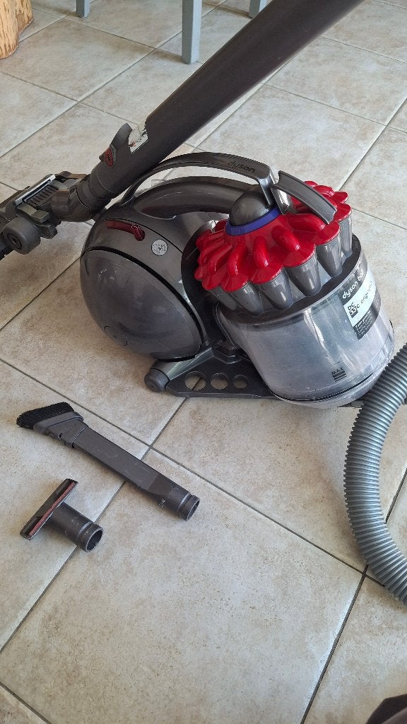 Aspirateur dyson, Réservoir, Aspirateur traîneau, Enlèvement, Dyson