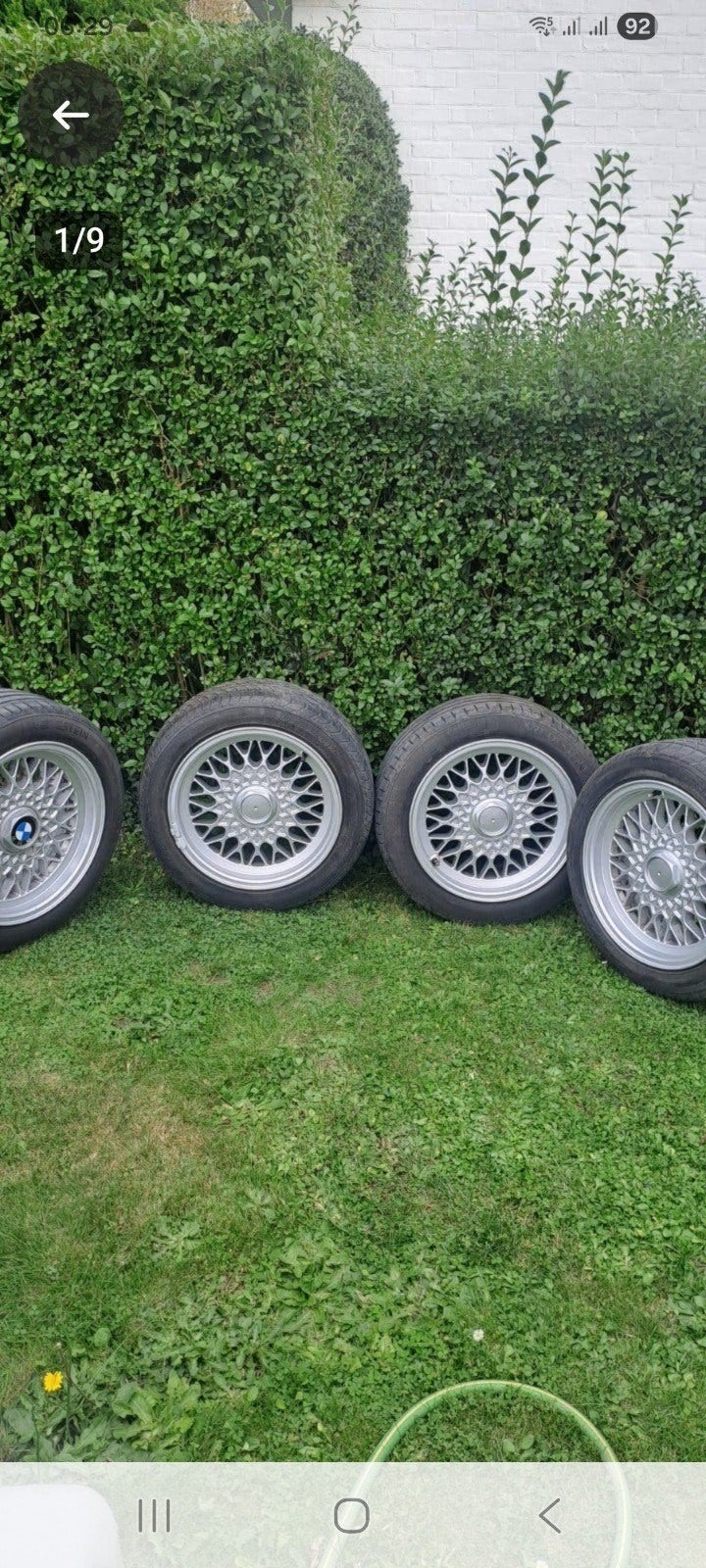 jantes Original bmw bbs, Ophalen, 15 inch, Velg(en)