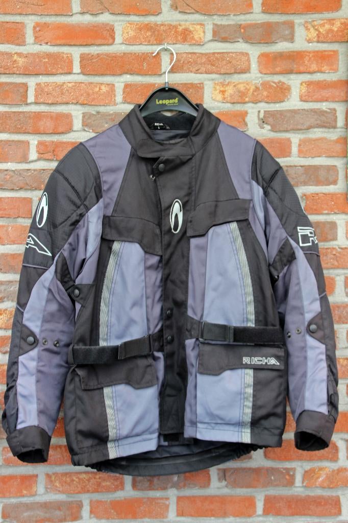motor jas maat L, Hommes, Manteau | tissu, Seconde main, Richa