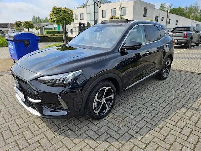 MG HS, Luxury (Automaat), Auto's, 174 g/km, 4 cilinders, Zwart, 1490 cc