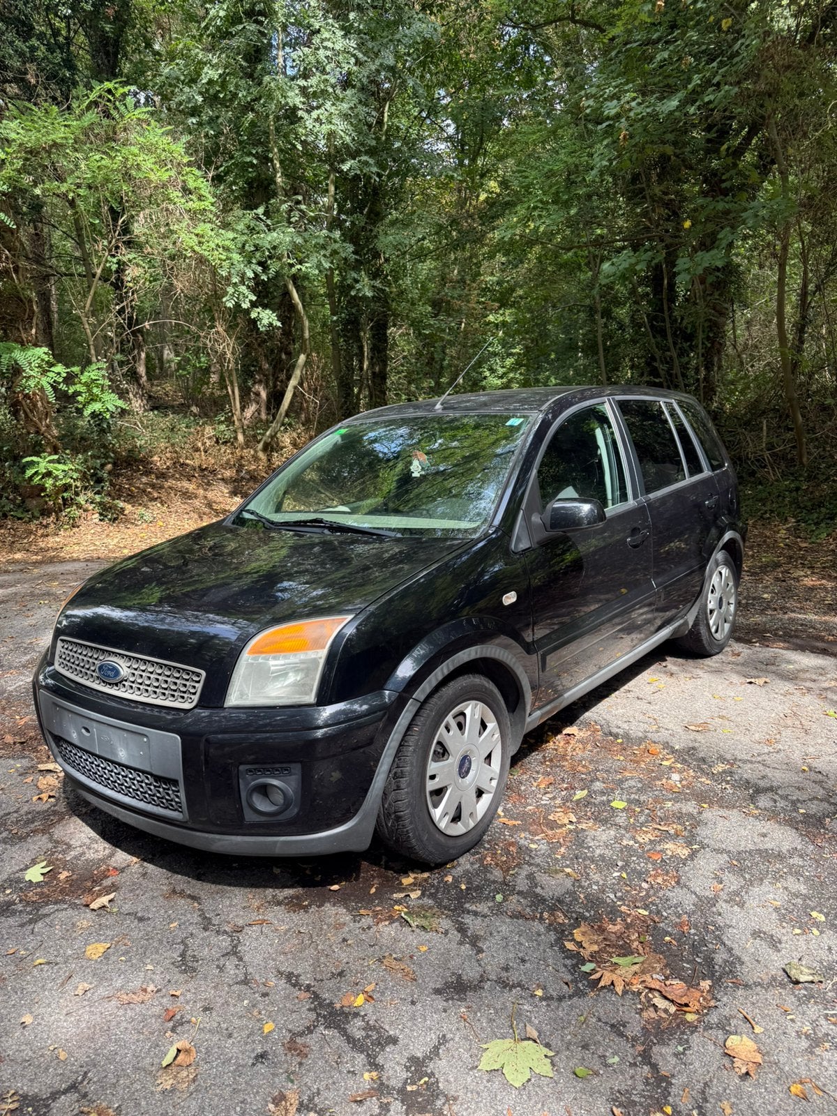 Ford Fusion 2007 1.4 TDI avec CT, Auto's, Ford, Monovolume, 50 kW, Fusion, Zwart