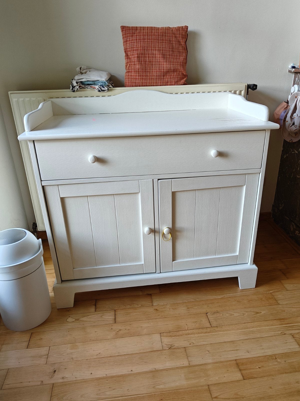 Armoire et table à langer, 90 à 105 cm, Enlèvement, Utilisé, 50 à 70 cm