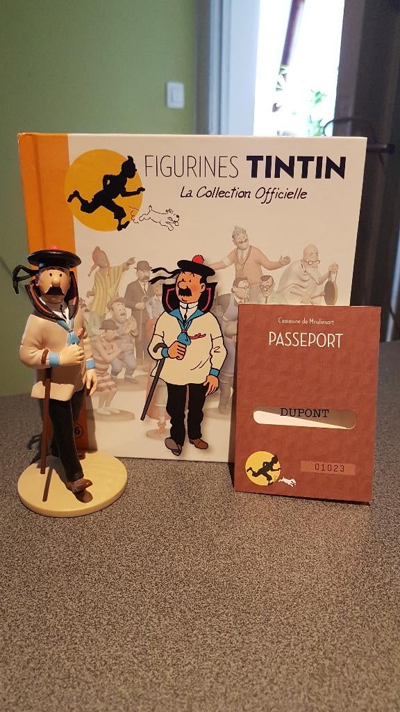tintitn figurine officielle 36 sous blister, Enlèvement ou Envoi, Tintin, Neuf, Statue ou Figurine