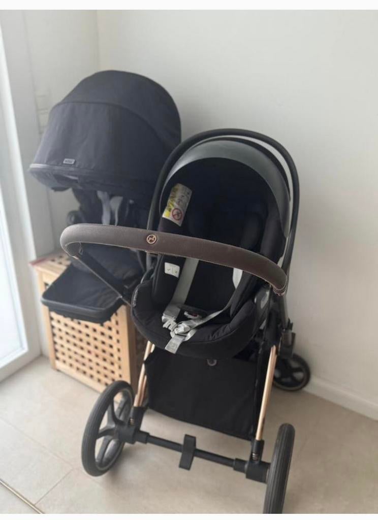 Cybex kinderwagen- Merksem, Enfants & Bébés, Poussettes & Combinaisons, Enlèvement, Comme neuf, Maxi-Cosi
