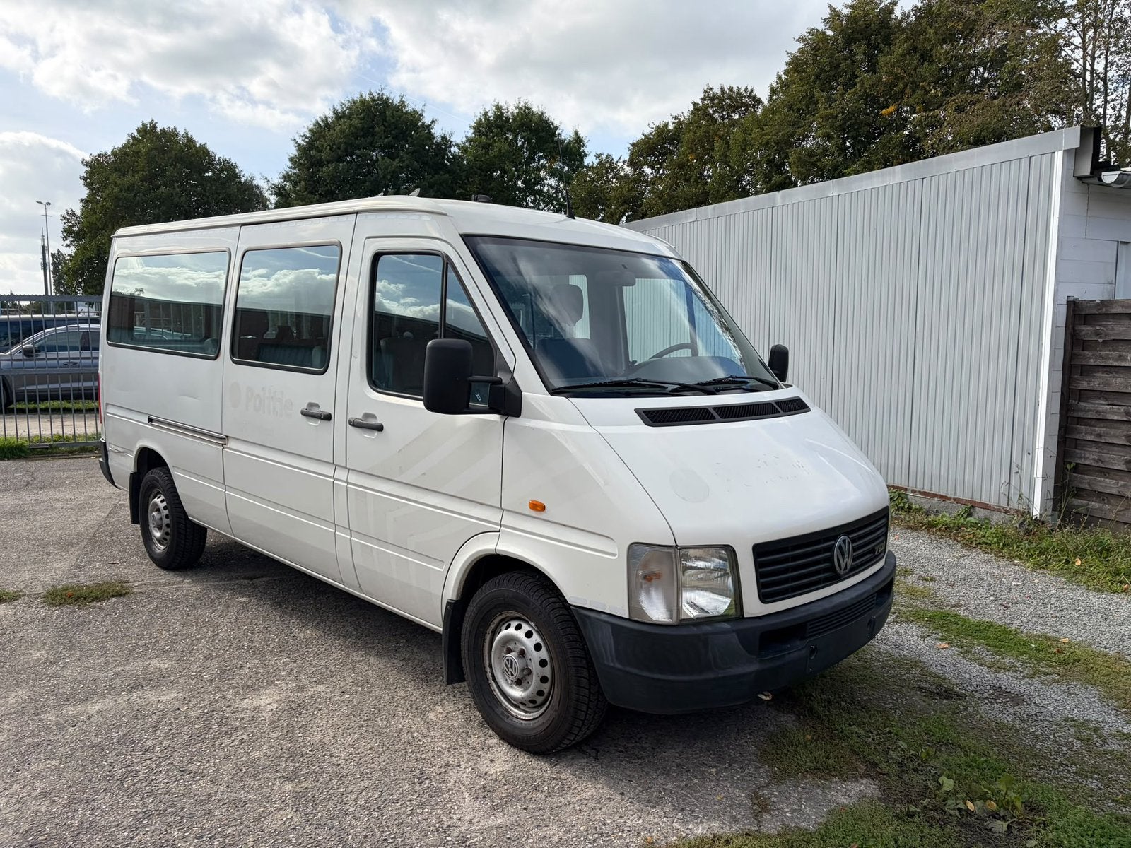Volkswagen LT35 2.5TDI gekeurd voor verkoop, Autos, Cuir, Achat, 2500 cm³, 5 portes