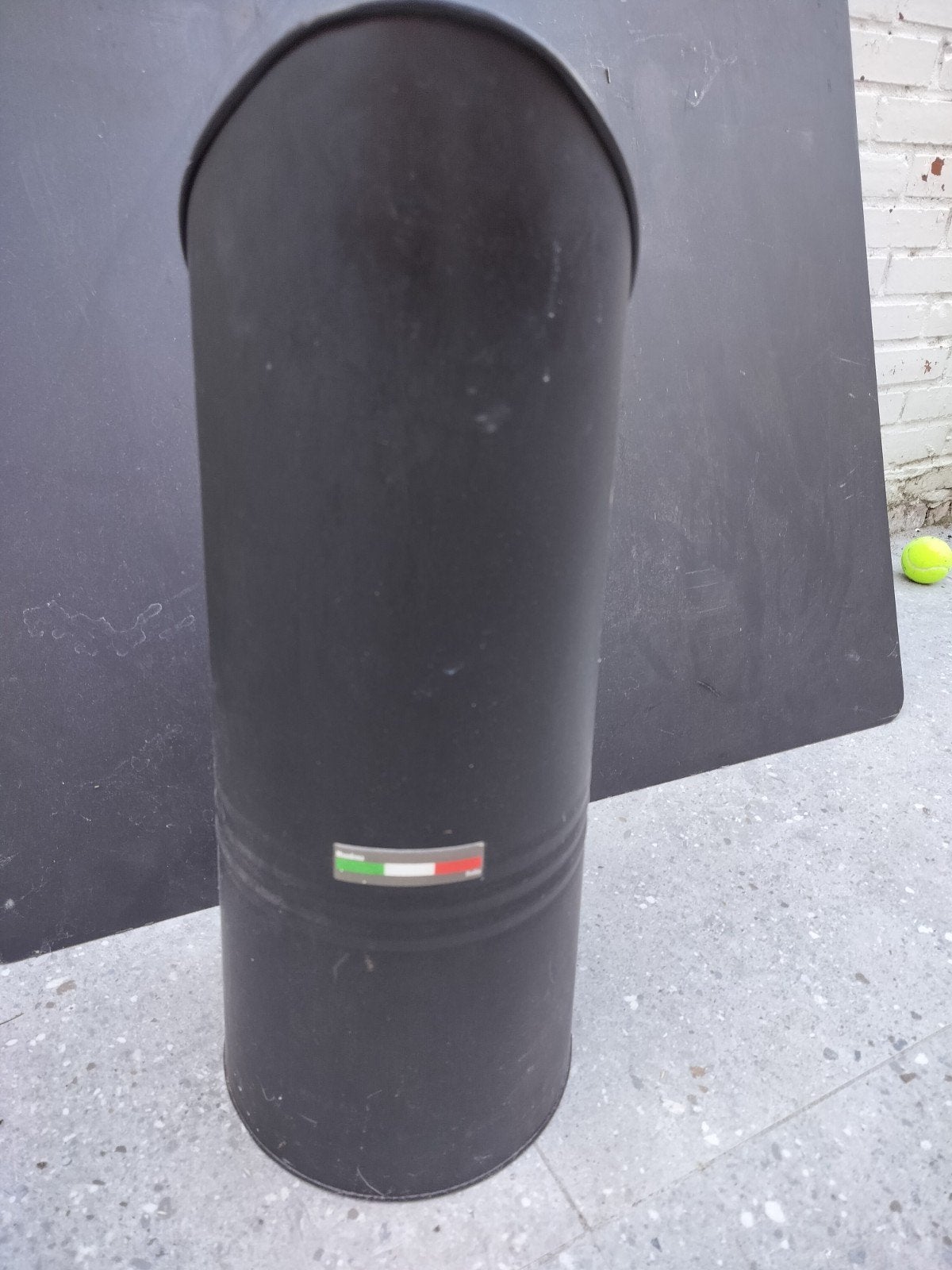 vuurvaste plaat + pellet/houtkorf, Huis en Inrichting, Ophalen, Hout