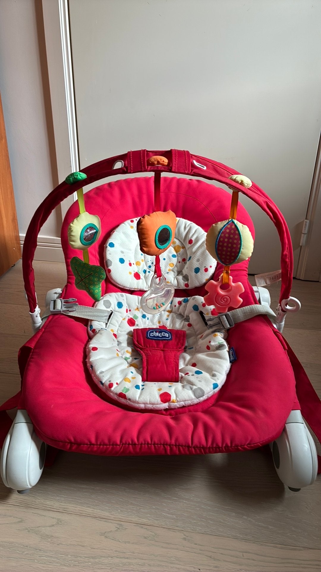 Chicco wipstoeltje, Enfants & Bébés, Relax bébé, Utilisé, Réglable, Chaise rebondissante, Enlèvement
