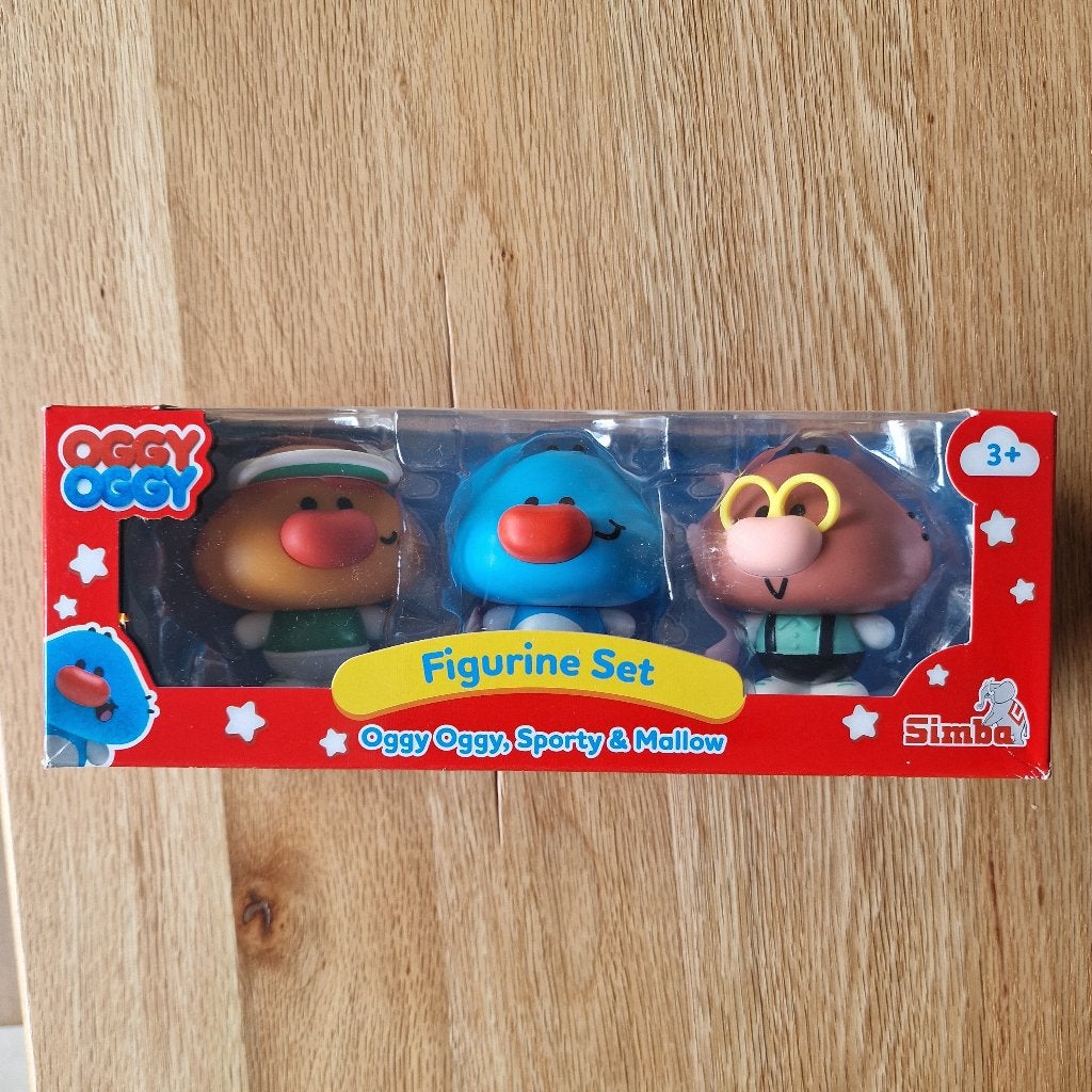 Oggy Oggy Figurine set, Kinderen en Baby's, Ophalen of Verzenden, Nieuw, Jongen of Meisje