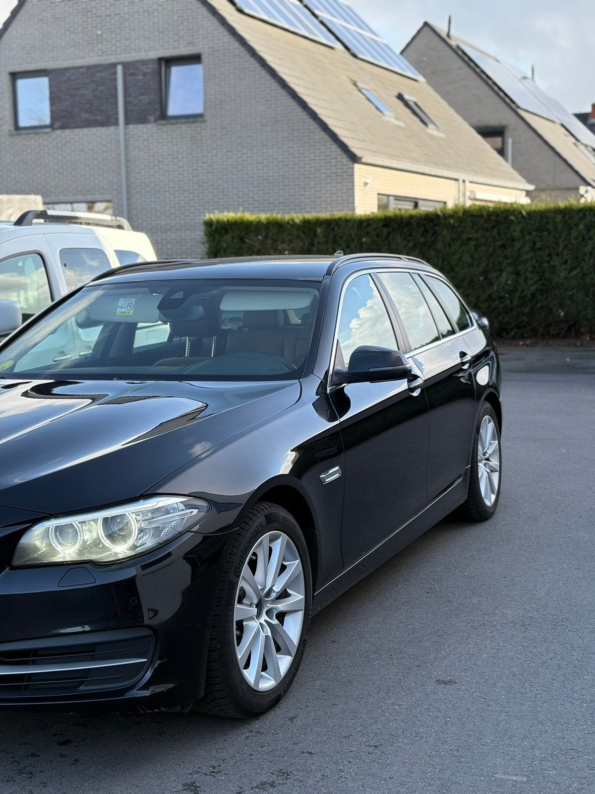 Bmw 520D euro6b 190pk, Automaat, Achterwielaandrijving, Euro 6, Zwart