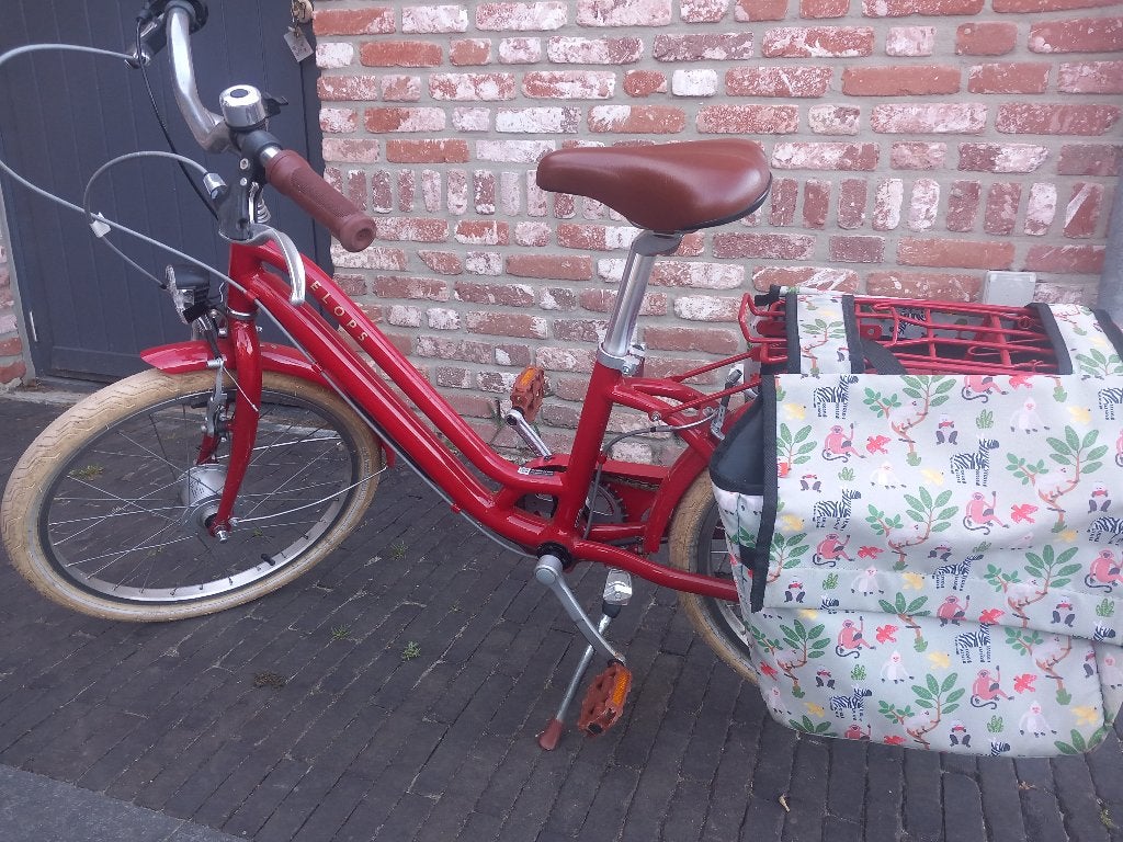 Kinderfiets 20 inch, Ophalen, Gebruikt, Versnellingen, Btwin Decathlon