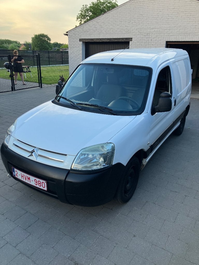 Citroen berlingo, Auto's, Voorwielaandrijving, Zwart, 4 cilinders, Wit